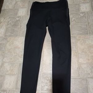 Medium Fabletics Zipper Leggings - MOVING SALE